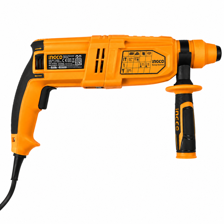 دریل بتنکن 26 میلیمتری 800 وات اینکو مدل RGH9028