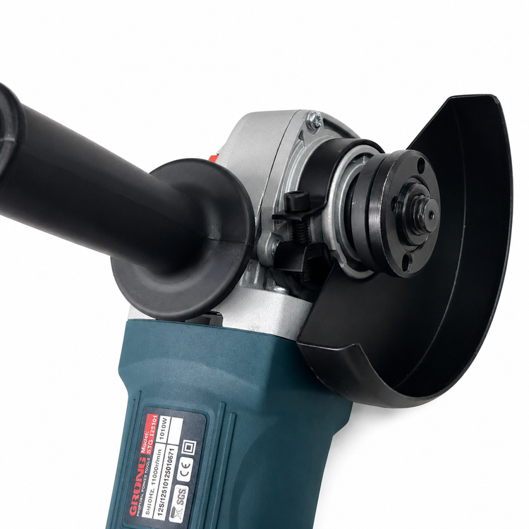 مینی فرز دسته بلند استرانگ STRONG مدل STG125101 توان 1010 وات صفحه 125 میلیمتر