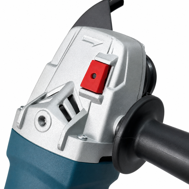 مینی فرز دسته بلند استرانگ STRONG مدل STG125101 توان 1010 وات صفحه 125 میلیمتر