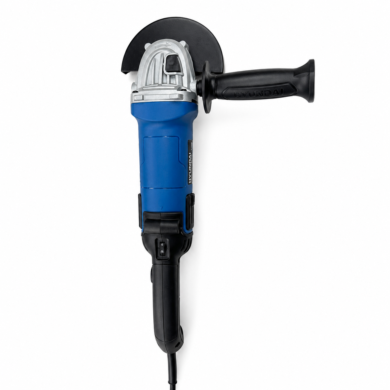 مینی فرز دیمردار هیوندای HYUNDAI مدل HP1412 توان 1400 وات صفحه 125 میلی متر