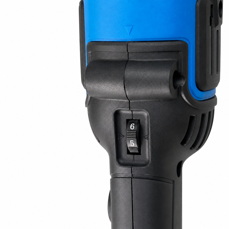 مینی فرز دیمردار هیوندای HYUNDAI مدل HP1412 توان 1400 وات صفحه 125 میلی متر