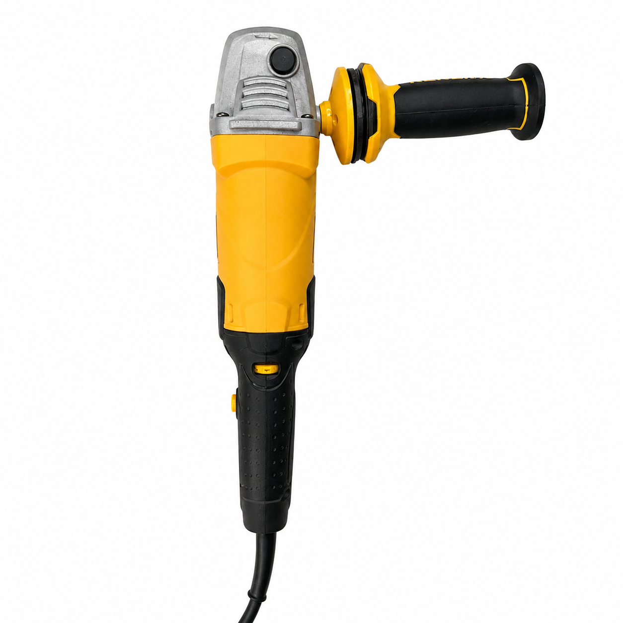 مینی فرز دسته بلند دیمردار کنزاکس KENZAX مدل KAG-1050 توان 1050 وات صفحه 115 میلی‌متر