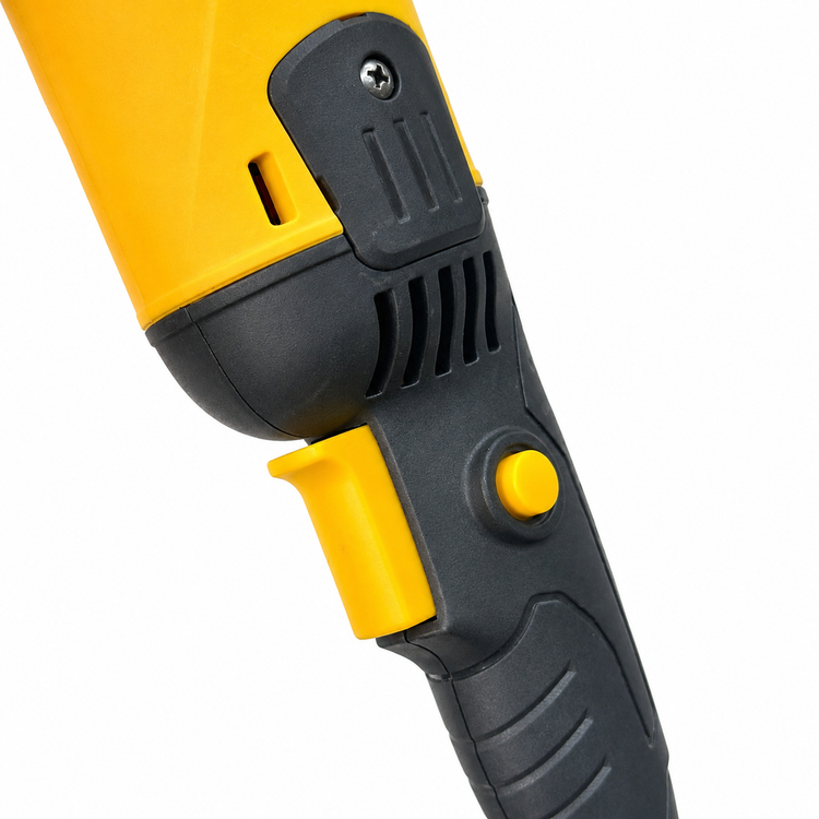 مینی فرز دسته بلند دیمردار کنزاکس KENZAX مدل KAG-1050 توان 1050 وات صفحه 115 میلیمتر