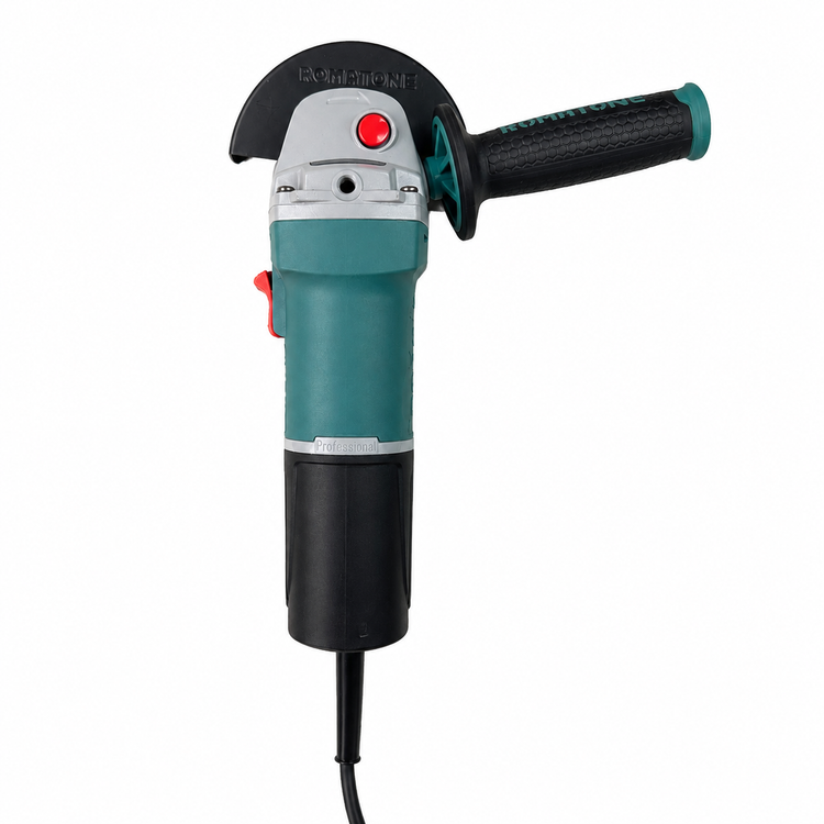 مینی فرز دیمردار روماتون ROMATONE مدل 1145 توان 1000 وات صفحه 115 میلیمتر