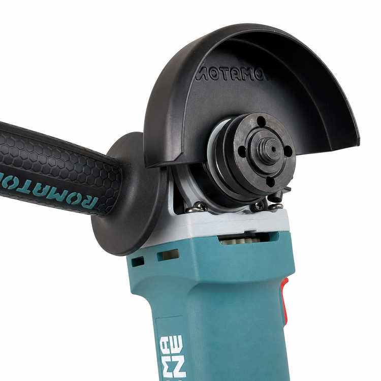 مینی فرز دیمردار روماتون ROMATONE مدل 1145 توان 1000 وات صفحه 115 میلیمتر