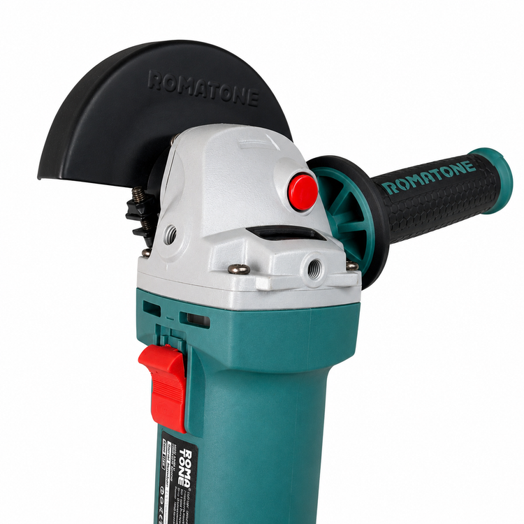 مینی فرز دیمردار روماتون ROMATONE مدل 1145 توان 1000 وات صفحه 115 میلیمتر