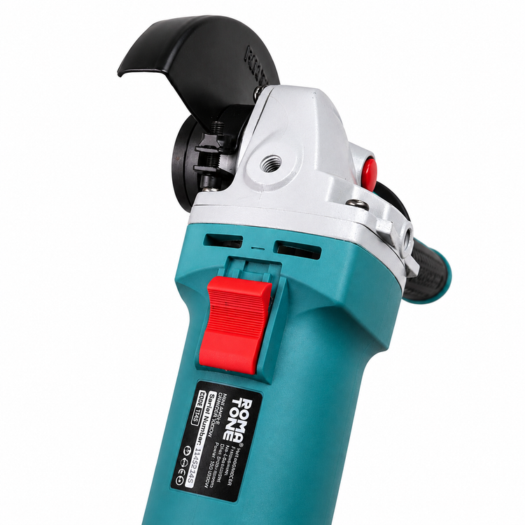 مینی فرز دیمردار روماتون ROMATONE مدل 1145 توان 1000 وات صفحه 115 میلیمتر