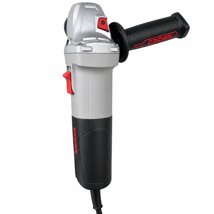 مینی فرز کرون CROWN مدل CT13501-115 توان 650 وات صفحه 115 میلیمتر
