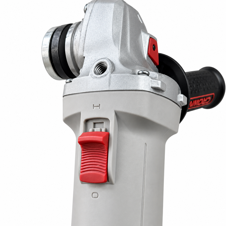 مینی فرز کرون CROWN مدل CT13501-115 توان 650 وات صفحه 115 میلیمتر