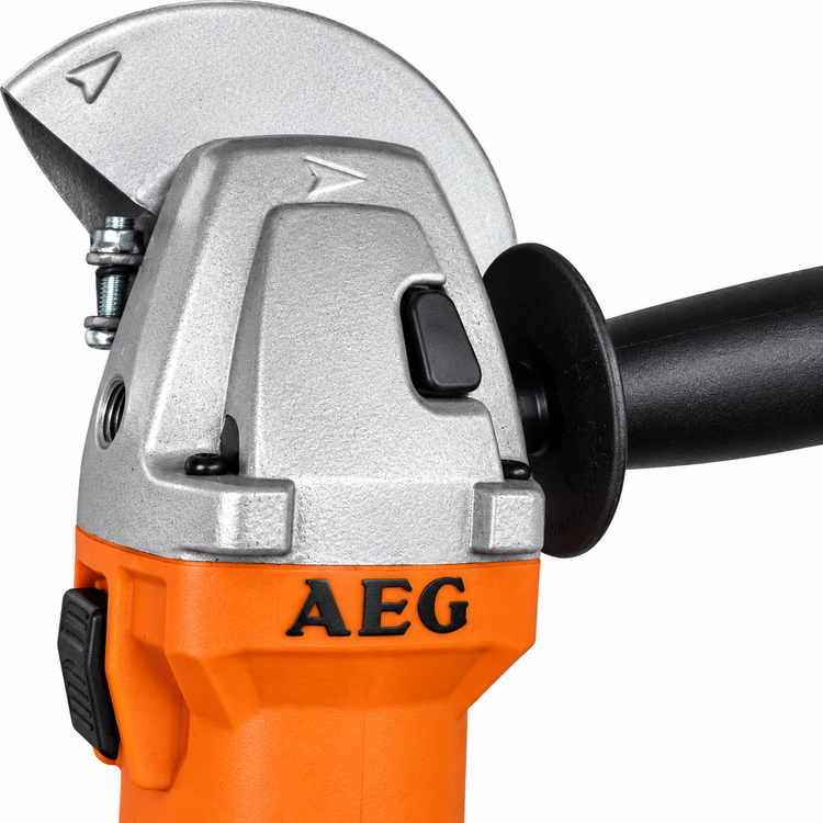 مینی فرز آاگ AEG مدل WS 8-115 توان 800 وات صفحه 115 میلیمتر