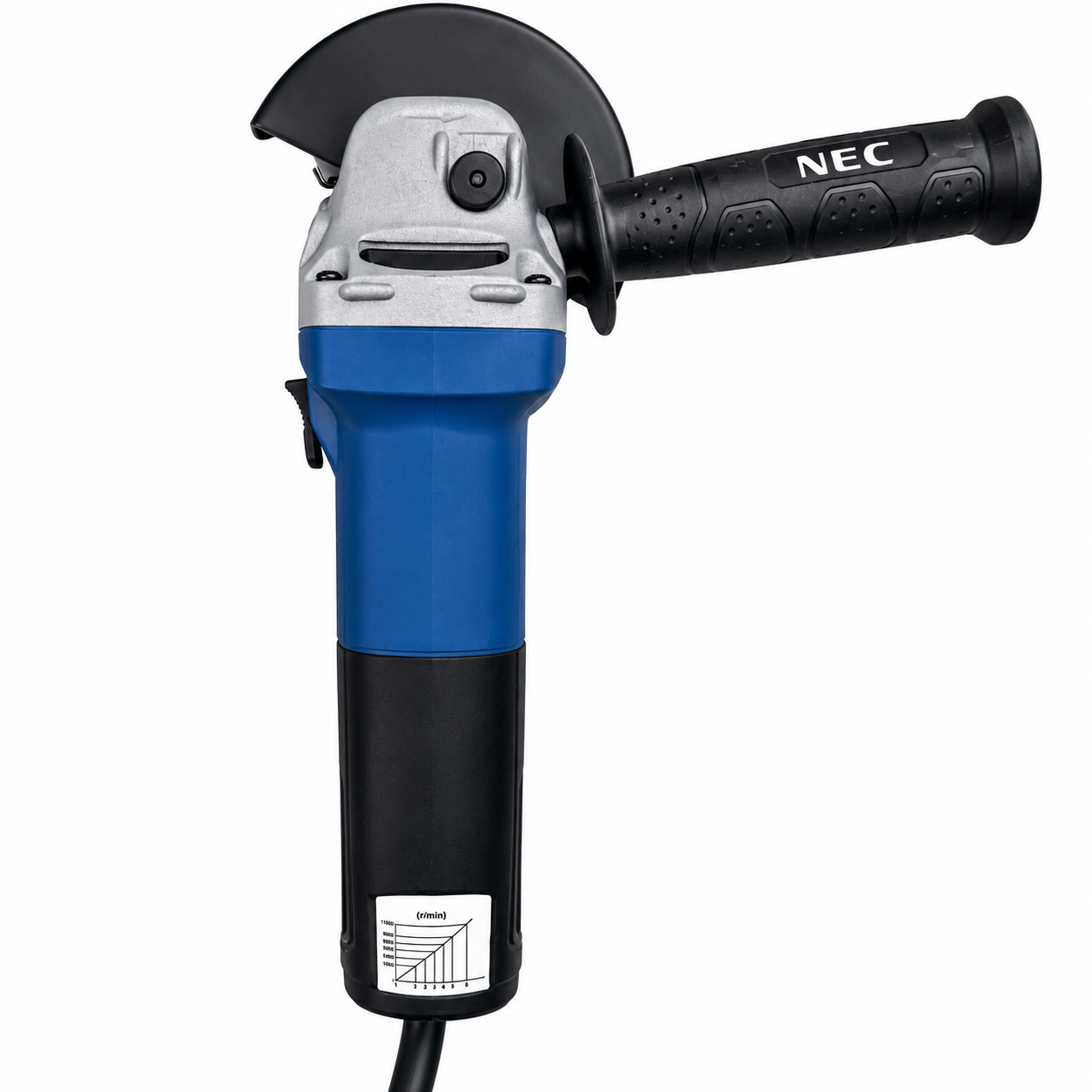 مینی مینی فرز دیمردار ان ای سی NEC مدل NEC-1190 توان ۱۱50 وات صفحه 115 میلی‌مت