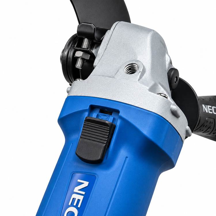 مینی مینی فرز دیمردار ان ای سی NEC مدل NEC-1190 توان ۱۱50 وات صفحه 115 میلیمت