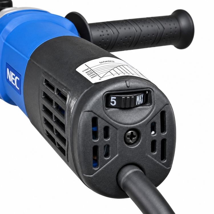 مینی مینی فرز دیمردار ان ای سی NEC مدل NEC-1190 توان ۱۱50 وات صفحه 115 میلیمت