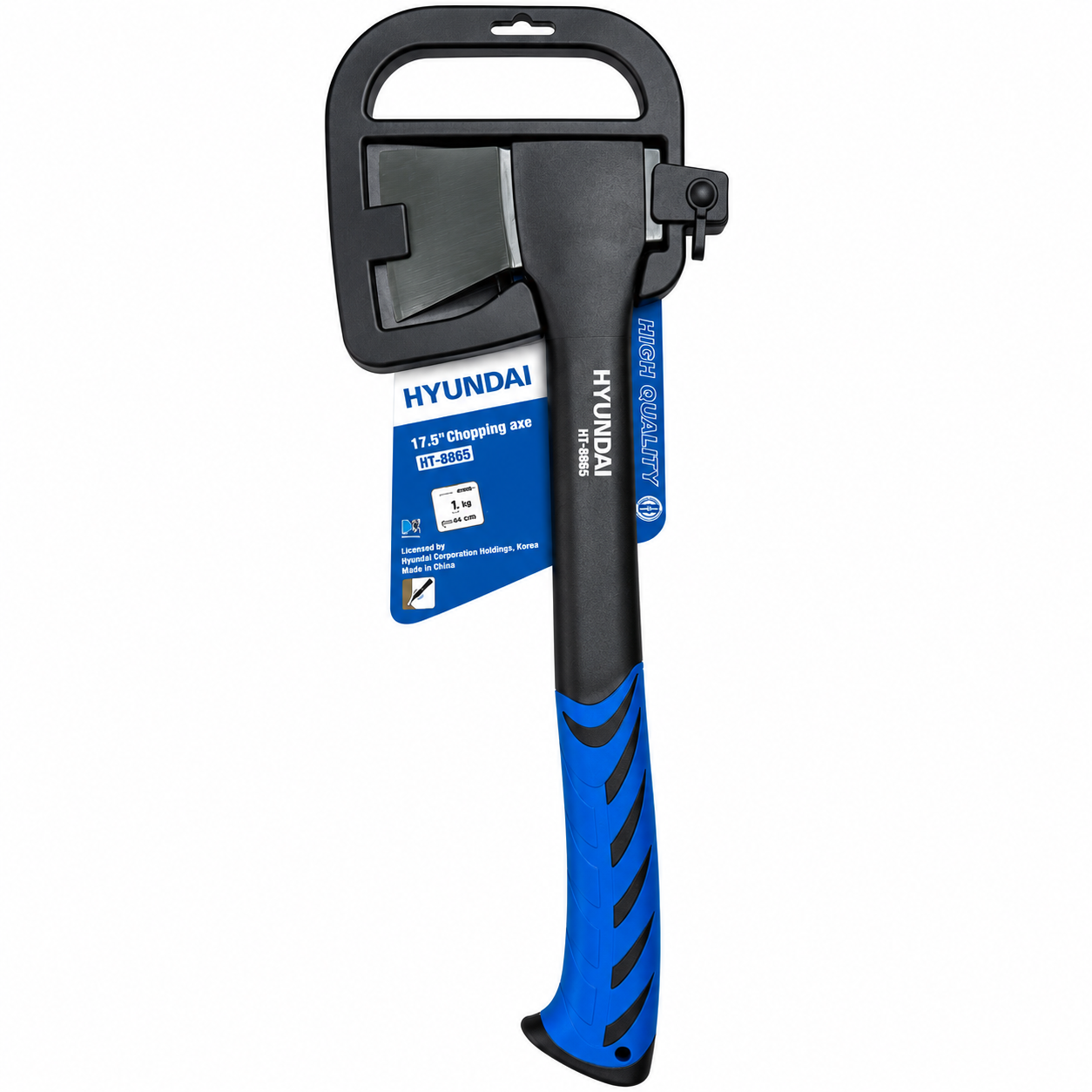 تبر هیوندای مدل HT-8865 سایز 17.5 اینچ وزن 950 گرم