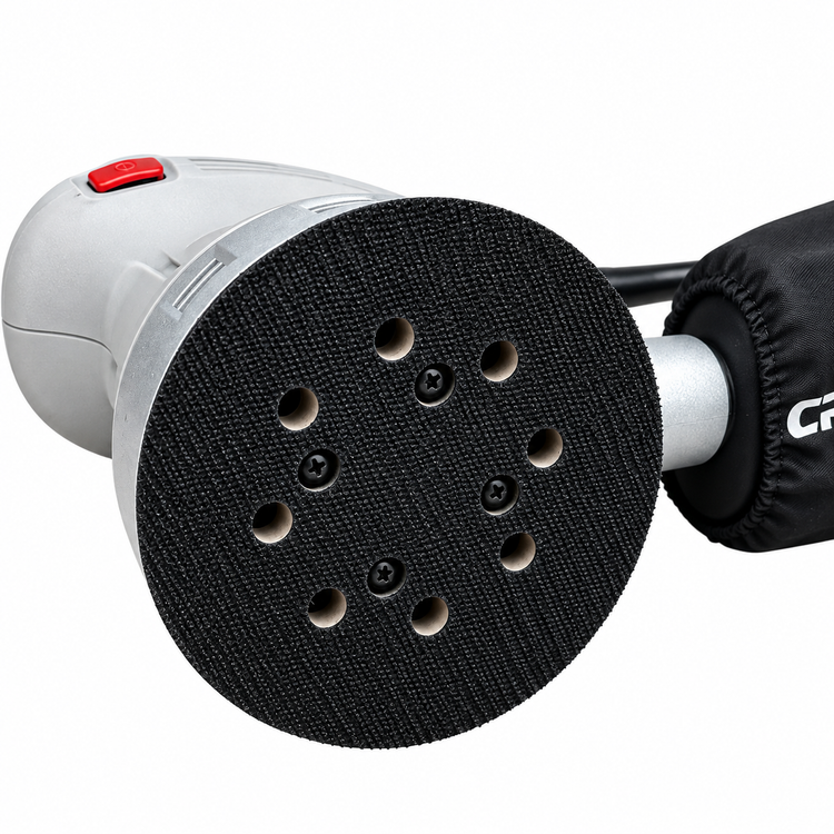 سنباده زن اوربیتال کرون CROWN مدل CT13394 توان 240 وات صفحه 125 میلیمتر