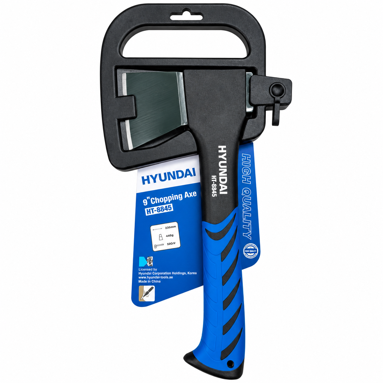 تبر هیوندای مدل HT-8845 سایز 9 اینچ وزن 560 گرم